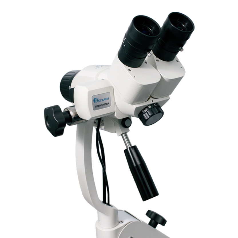 Scaner c оптикой от SCHOTT AG, The Carl Zeiss Foundation